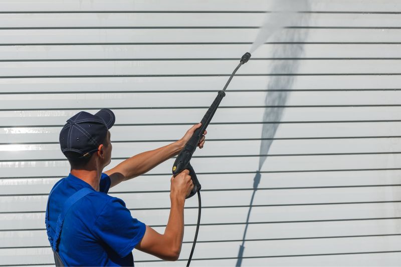 Cleaning Vinyl Siding