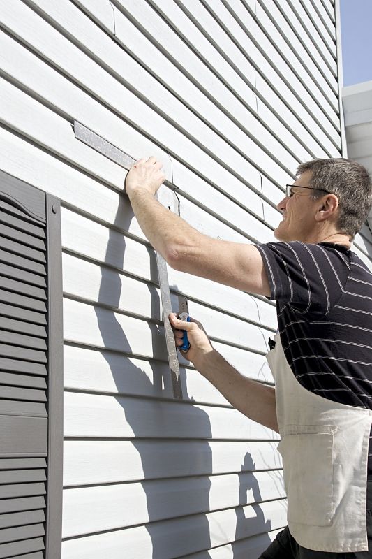 Securing Siding with Fasteners