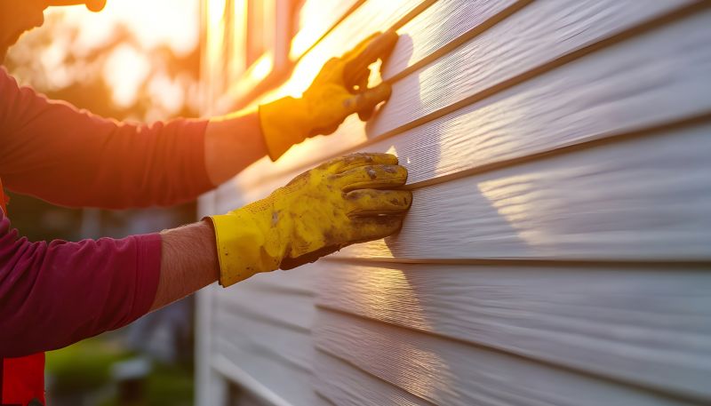 Vinyl Siding Repair - Expert Technician