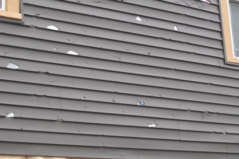 Vinyl Siding Repair - Panel Removal